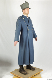  Photos Historical State employee in uniform 1 State employee a poses blue uniform historical Clothing whole body 0007.jpg